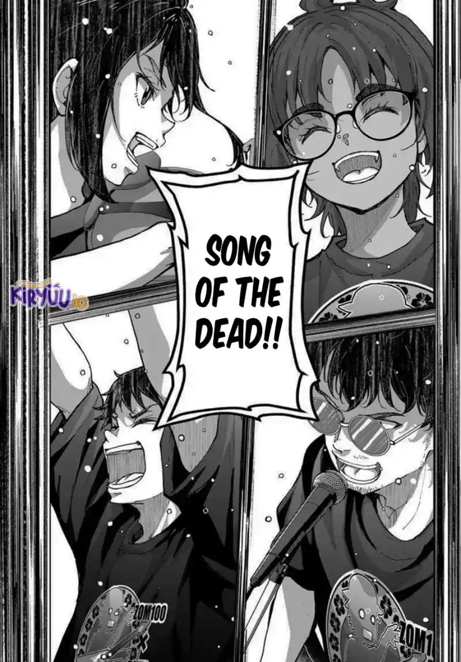 Zombie 100 Zombie Ni Naru Made Ni Shitai 100 No Koto — Chapter 82, halaman 29